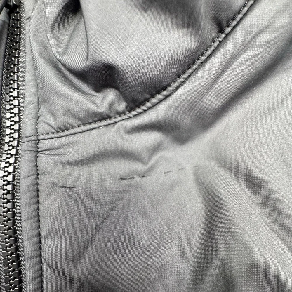 North Face Everyday Insulated Puffer Jacket Men's Sz 3XL XXXL Black Quilted FLAW